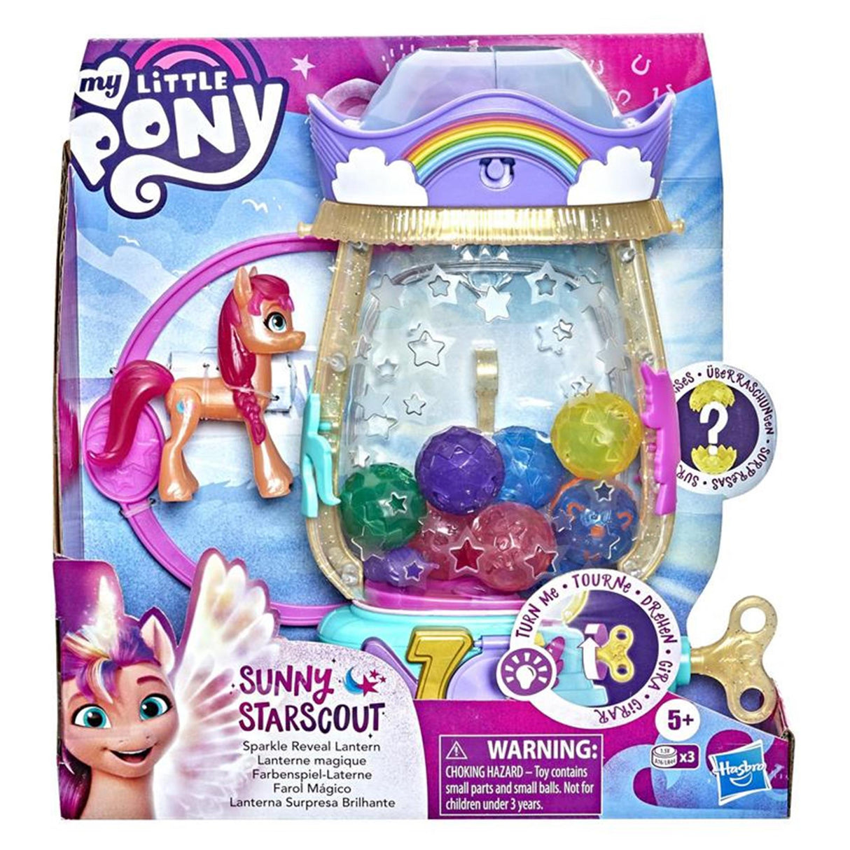 Hasbro, la lanterne de Sunny, mon petit poney