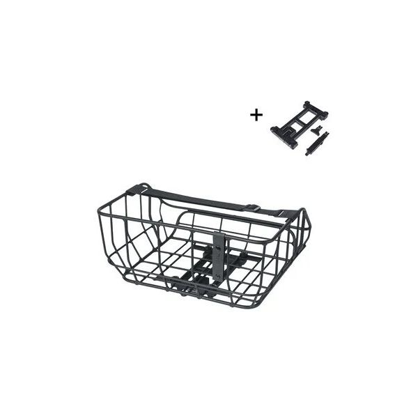 Panier basilic Portland mik 2.0 25l noir mat