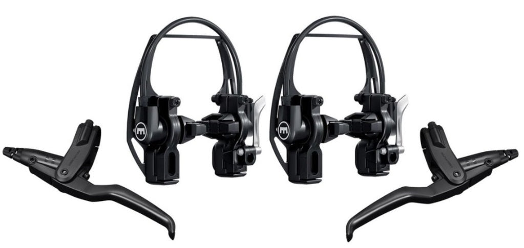 Magura Hs11 evo2 jeu de freins sur jante hydrauliques avant + arrière 750 2050mm noir