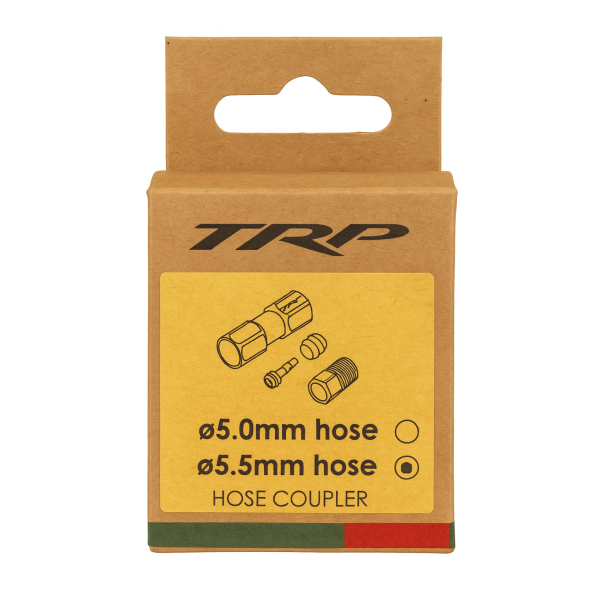 Tektro trp connecteur de tuyau de frein trp kit de couplage de câble tl1.2 f. Câble de 5,5 mm