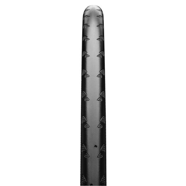 Tire du vélo de brise-pyx - 28x1.00, noir, 310g, 120tpi, 25-622