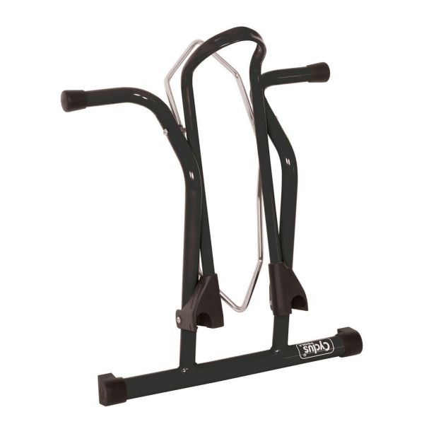 Cycle de présentoir de support de vélo Cycplus pour 26 ~ 29 roues - noir