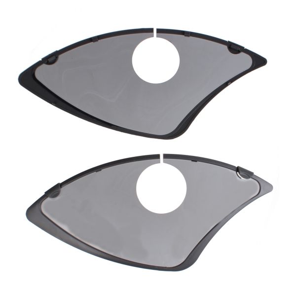 Hesling Jas Consent 28-5 Élégance noire transparente