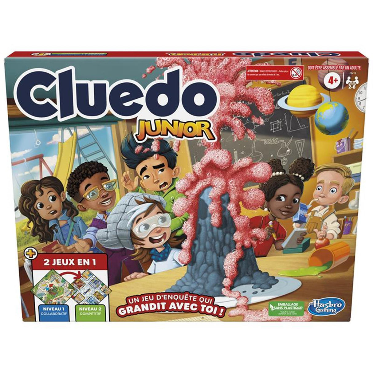 Jeu de société Hasbro Cluedo junior