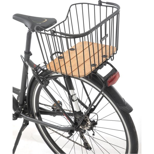 Nouveau LOOXS 100065.701 PALERMO ALU BASKE BLACK 24L