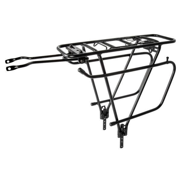 Porte-bagages arrière Abi 24-29 traveller haut - adapté aux vélos avec freins en V