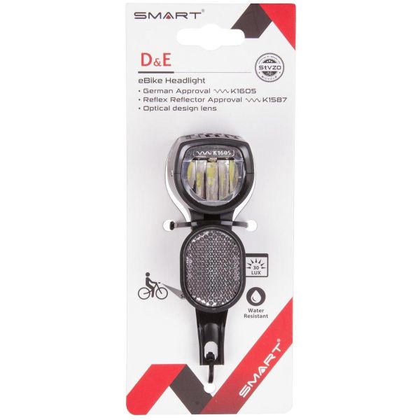 Phare intelligent pour vélo électrique dc6 48v