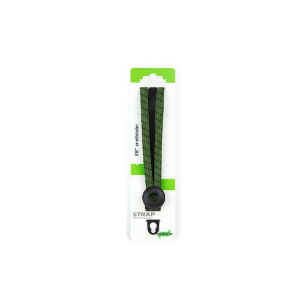 Widek 005221 Triobinder 12 mm œil 28 pouces olive vert noir sur carte