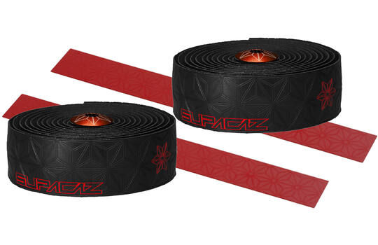 Supacaz - guidoline super collante kush galaxy noir rouge