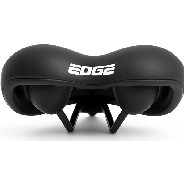 Bicycle Saddle Edge City Rental - Black (emballage d'atelier)
