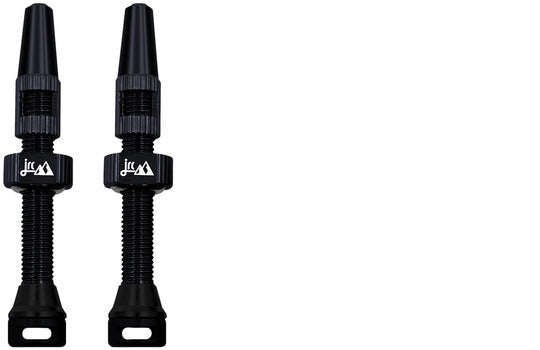 Jrc - jeu de valves tubeless 44mm noir