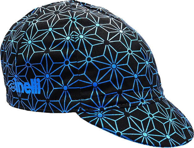 Cinelli bleu glace - casquette cycliste