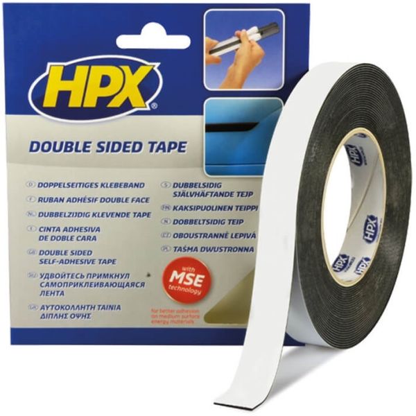 Ruban à double face HPX - 12 mm x 10 mètres