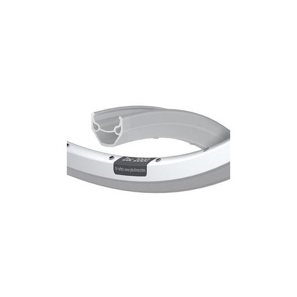 Jante Ryde zac 2000 28 622 x 19c aluminium 32 trous 14g - argent