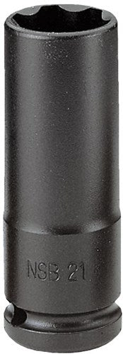 Imp facom douilles longue action 1 2' convexe 30mm - nsb.30