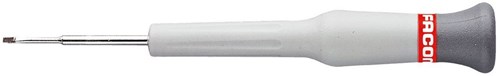 Tournevis Facom micro-tech pour vis à fente 2x75 - aef.2x75