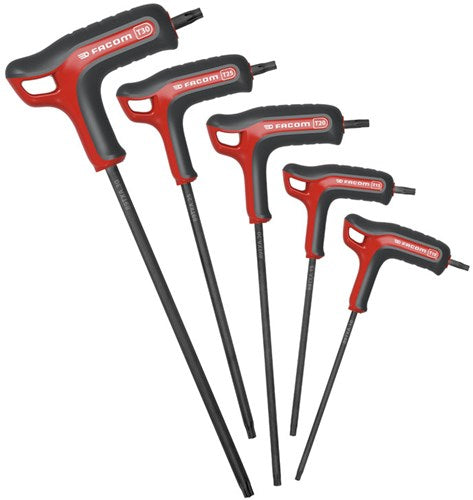 Module Facom | 5 pièces | clés allen - clés allen torx | pistolet - 89txa.pb