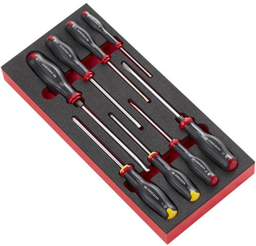 Modules Facom tournevis protwist® dans un insert en mousse - modm.at1