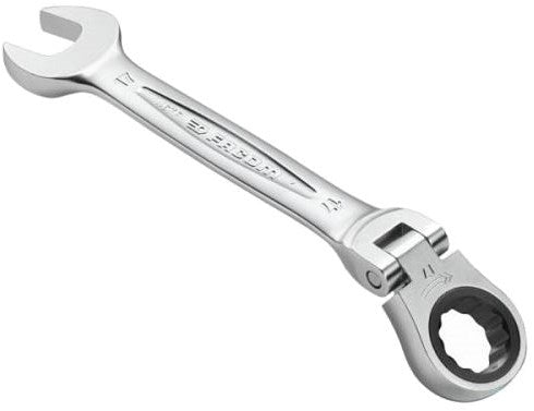 Charnière Facom. clé mixte à cliquet antidérapante 12 mm