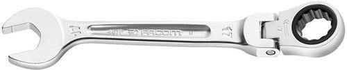 Clé mixte à cliquet antidérapante articulée Facom 13 mm - 467bf.13 - 467bf.13