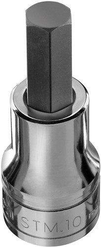 Facom douille tournevis 1 2' 6 pans, 10mm - stm.10