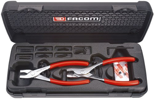Facom lot de 2 pinces à circlips - 470