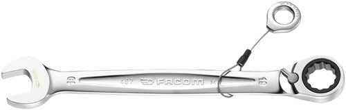 Facom clé à cliquet à fourche sls 10 mm - 467.10sls