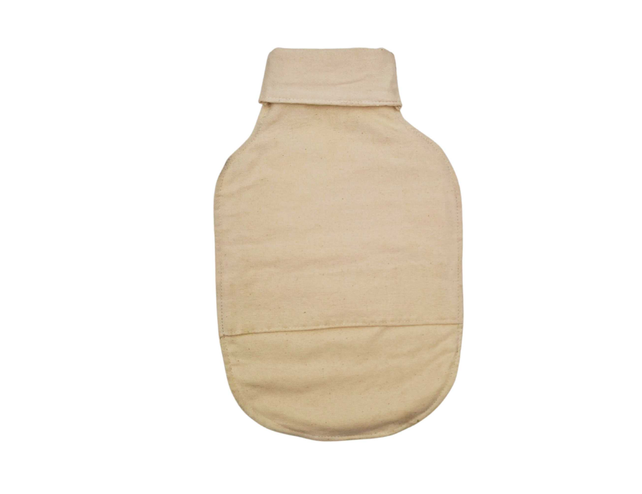 Housse pour bouillotte Fairzone - coton bio - 2l