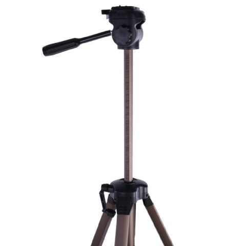 Trépied Aluminium Falcon Eyes + Tête WT-3570 H165 cm