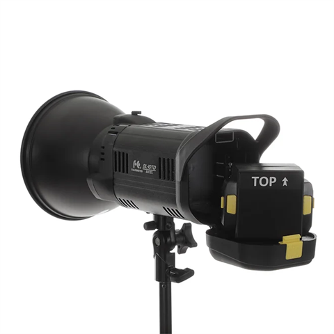 Lampe LED bicolore Falcon Eyes Dimmable BL-10TD sur batterie Démo