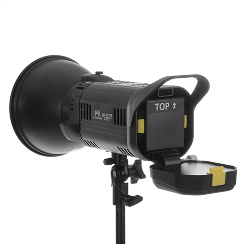Lampe LED bicolore Falcon Eyes Dimmable BL-10TD sur batterie Démo