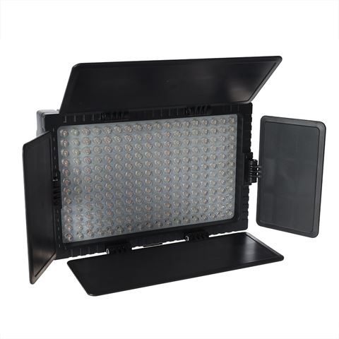 Falcon Eyes Bi-Color LED lampe DIMMable DV-216VC-K2 incl. Batterie