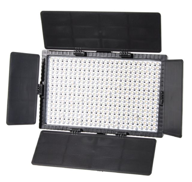 FALCON EYES BI-Color LED LAMP SET DV-384CT-K2 incl. Batterie