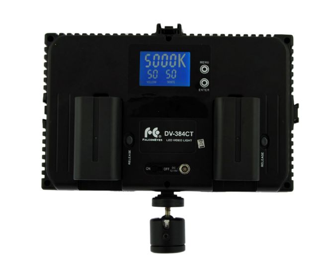 FALCON EYES BI-Color LED LAMP SET DV-384CT-K2 incl. Batterie