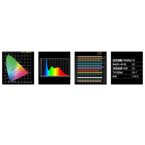 FALCON EYES BI-COLOR LED SPOT LAMP DIMMable CLL-4800TDX sur 230V