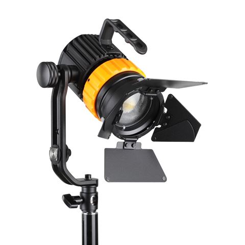 Falcon Eyes Bi-Color Mini a conduit Fresnel P-5AD 50W