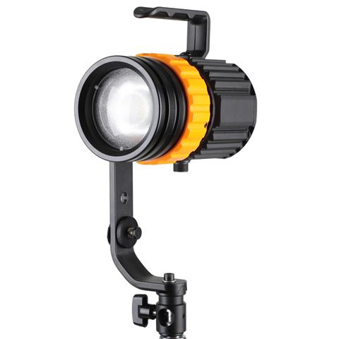 Falcon Eyes Bi-Color Mini a conduit Fresnel P-5AD 50W