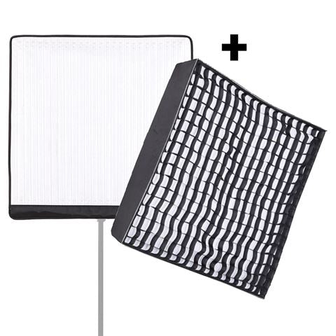 Panneau LED bi-couleur flexible des yeux FALCON RX-24TDX 63X63 CM