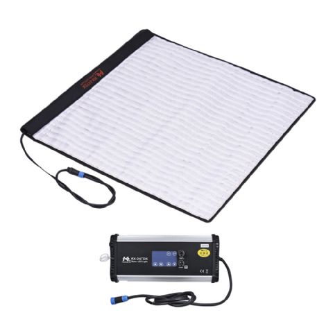 Panneau LED bi-couleur flexible des yeux FALCON RX-24TDX 63X63 CM