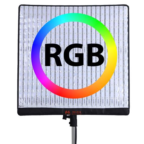 Panneau LED RGB Eyes Falcon Eyes RX-824-K1 63X63 CM