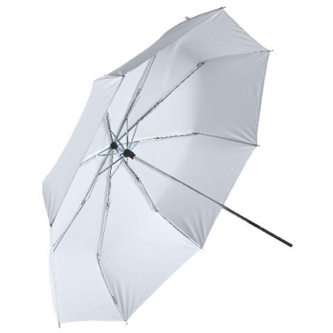 Falcon Eyes Flitsparaplu pliable R-210T Difffuus blanc 110 cm