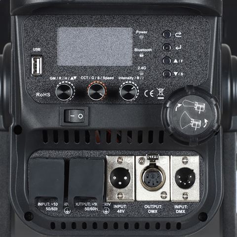 FALCON EYES RGB LED FRESNnel Spot DMM4 DM4 400W