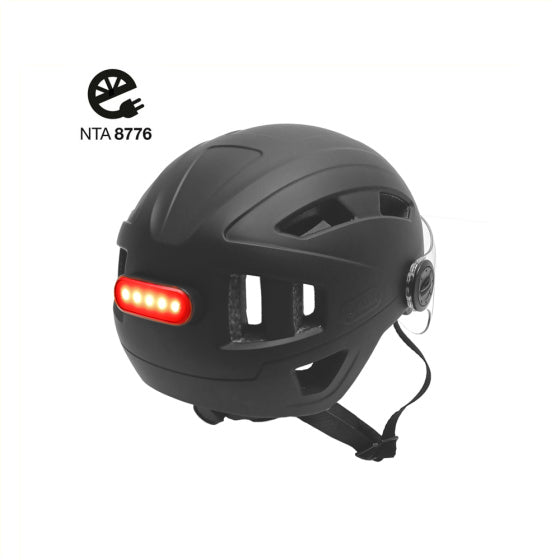 Visor de casque Falkx 55-58 cm Taille noire mate m