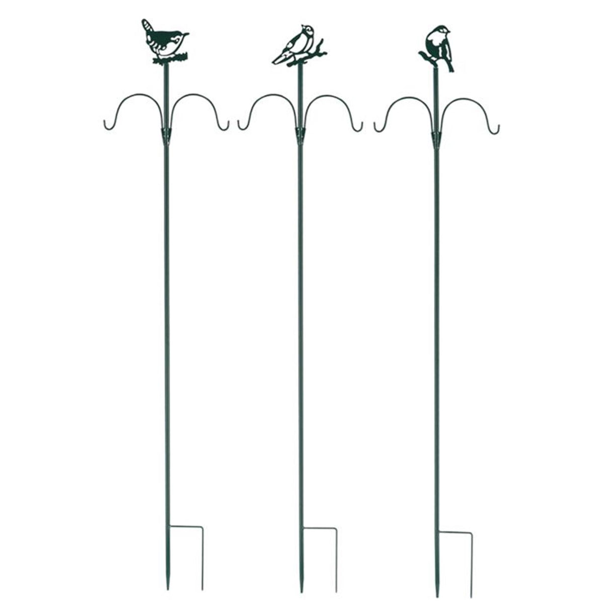 Station d'alimentation pour oiseaux design Esschert