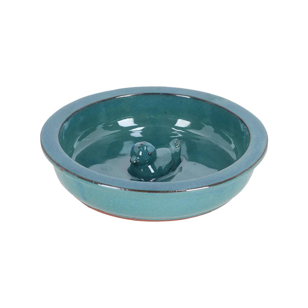Esschert design vogelbad rond eend ã˜27cm