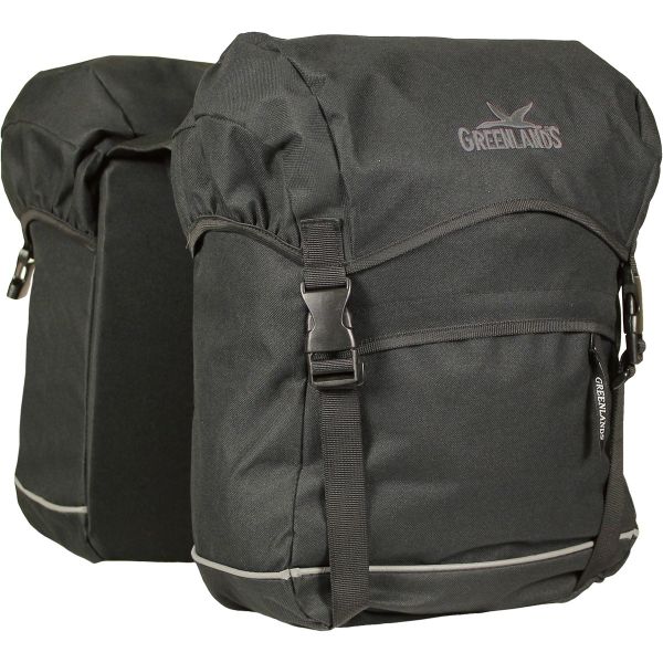 Sac Groenlands double voyage grand 4544 50l. noir