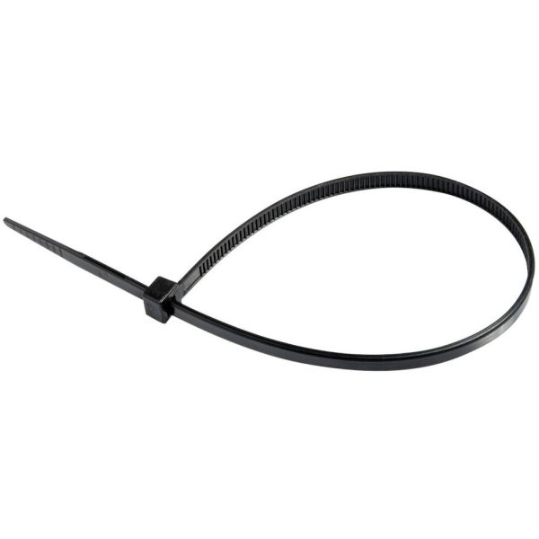 Tiewraps 370 x 4,8 mm (100 pièces) noir