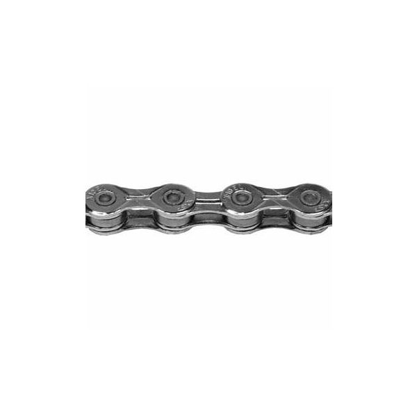 KMC Bicycle Chain X10EL - Silver - 10 Speed - 114 Liens