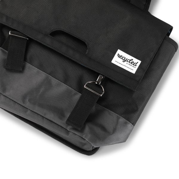 Sacoche de vélo double Urban Proof 40L noir gris
