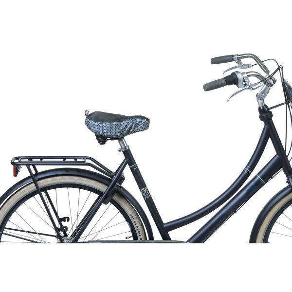 Basil Bohème - Couverture de selle - Blue Indigo